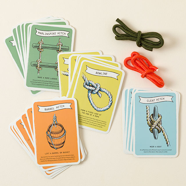 Fidget & Learn: Know Your Knots