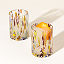Kaleidoscope Glass Tumblers - Set of 2 thumbnail 1