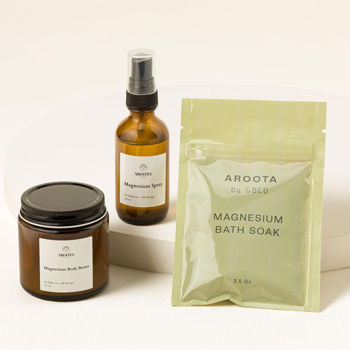 Magnesium Recovery Gift Set