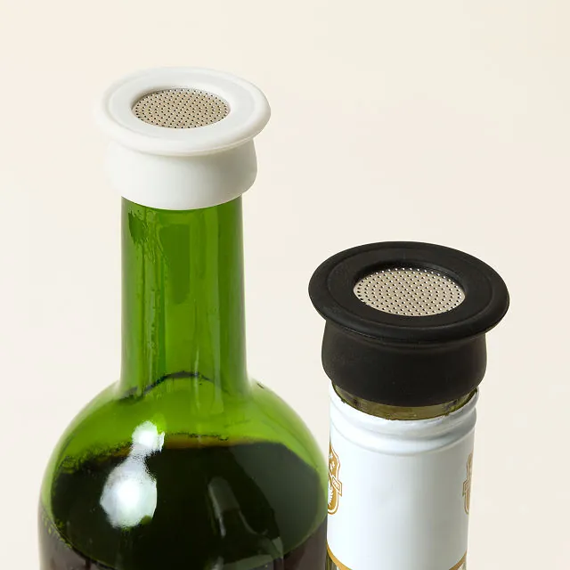 Outdoor Wine Bottle Covers - Set of 2