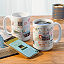Travel the World in 365 Days QR Mug thumbnail 1