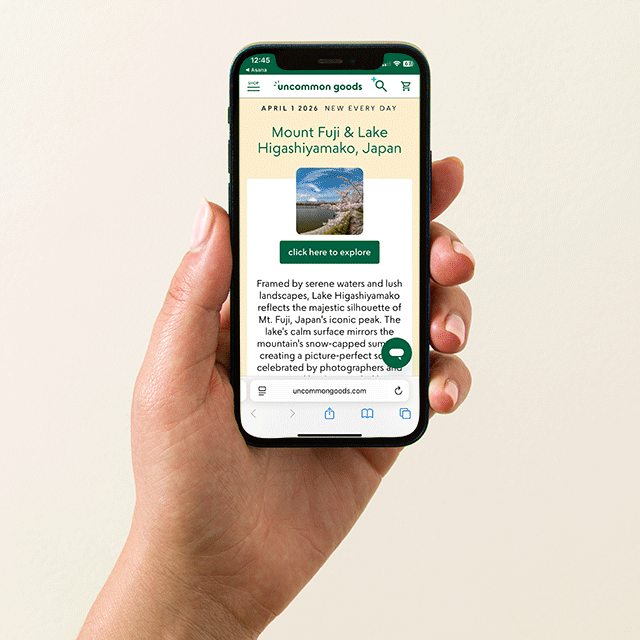 Travel the World in 365 Days QR Mug