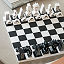 The New Yorker Premium Wooden Chess Set thumbnail 1