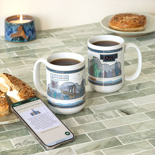 NYC Interactive QR Mug