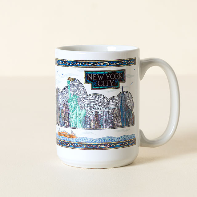 NYC Interactive QR Mug