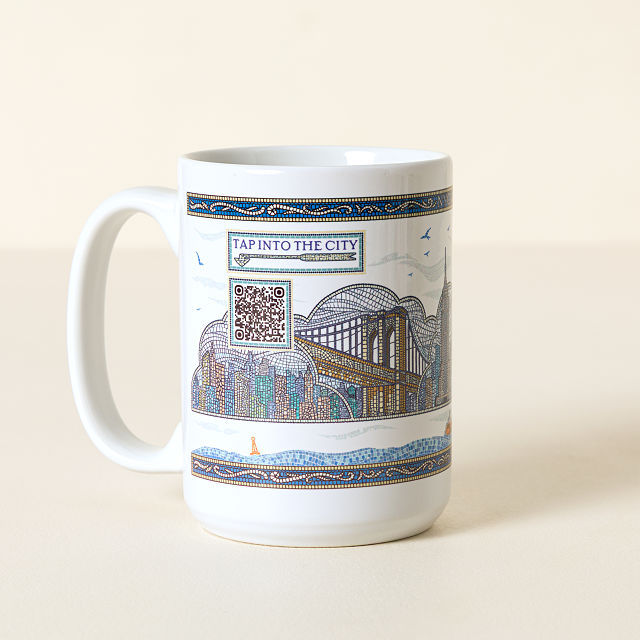 NYC Interactive QR Mug