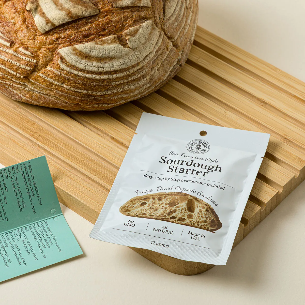 Uncommon Goods Ready-to-Use Sourdough Starter made from a 170-year-old San Francisco culture
