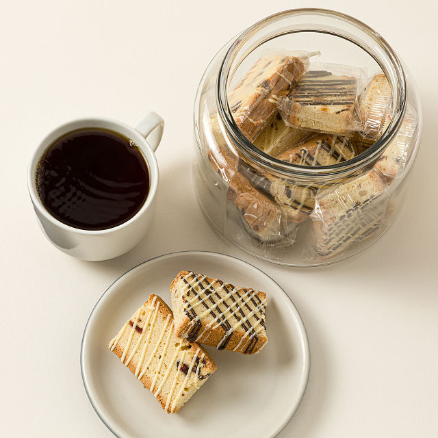 Artisan Handcrafted Biscotti Gift Jar