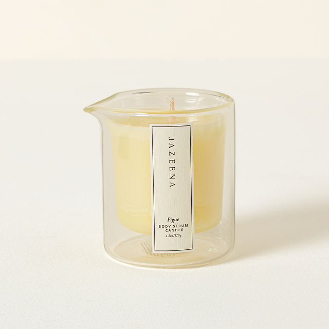 Melt & Massage Body Serum Candle