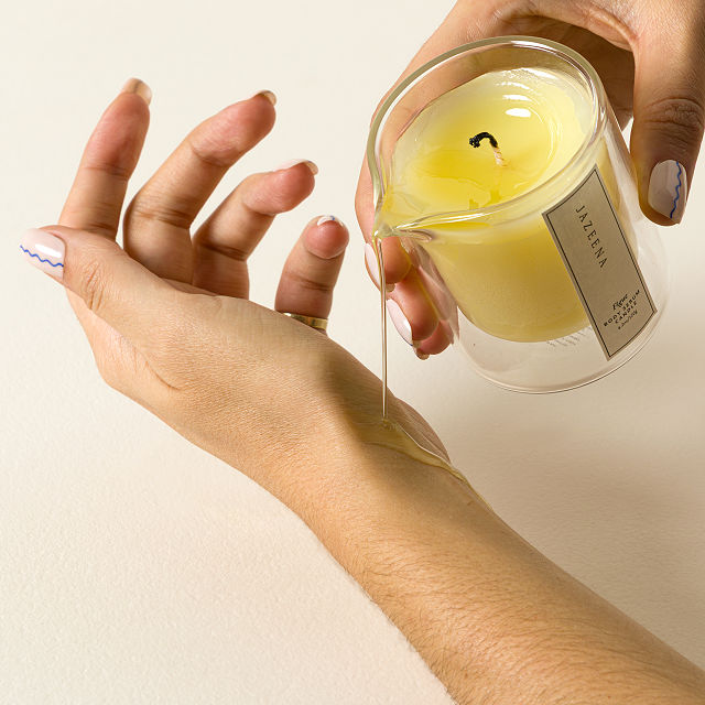 Melt & Massage Body Serum Candle