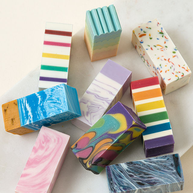 Box of Joy Colorful Soaps Gift Set