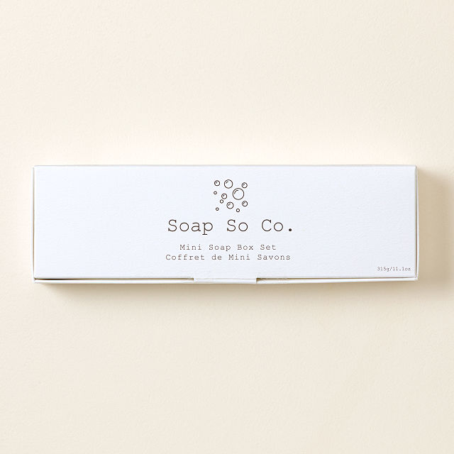 Box of Joy Colorful Soaps Gift Set