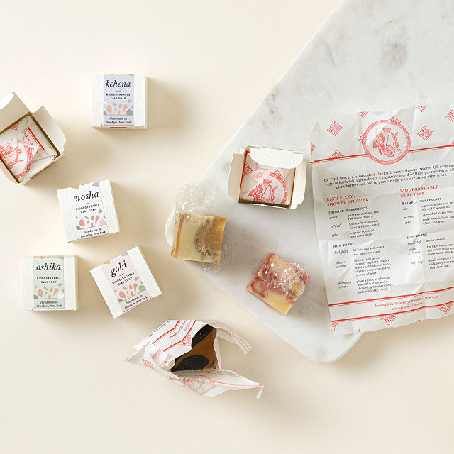 Artisan Palette Clay Soaps