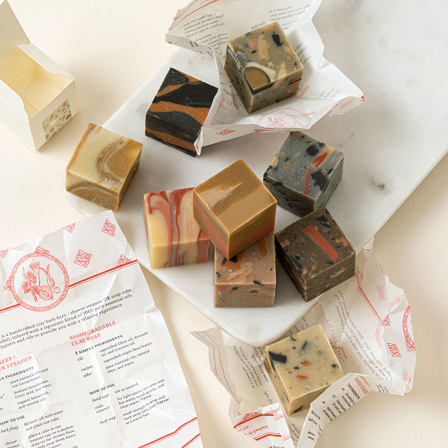 Artisan Palette Clay Soaps