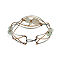 Braided Moonstone Cuff thumbnail 4