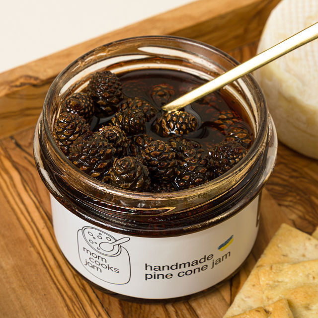 Handmade Ukranian Pinecone Jam
