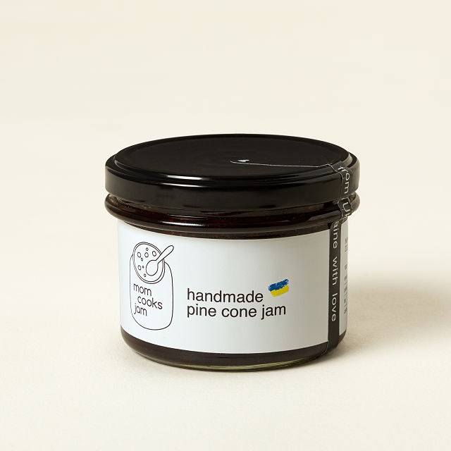 Handmade Ukranian Pinecone Jam