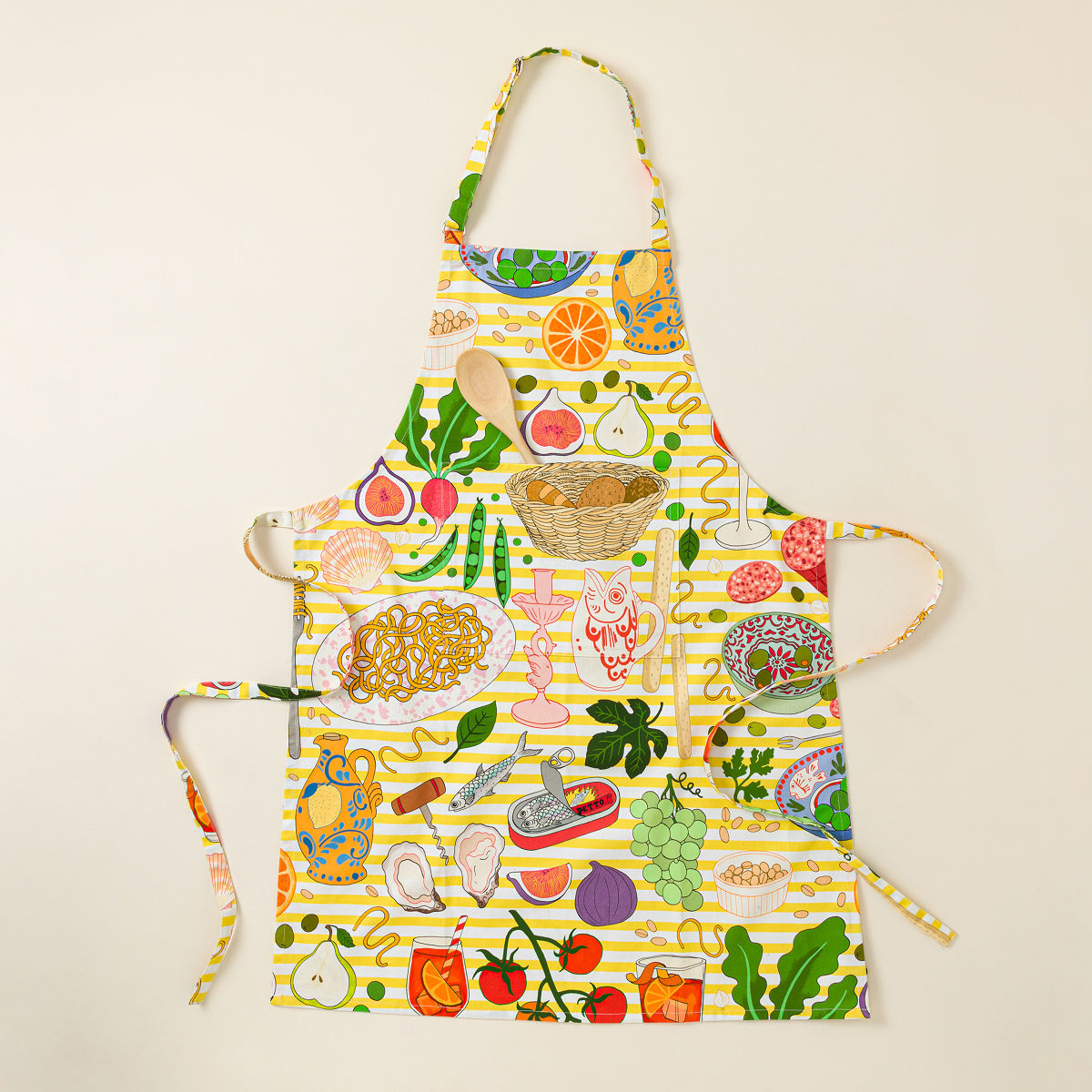 Italian Antipasti Apron | antipasti apron