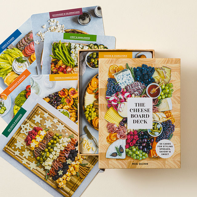 Cheese Boards & More Recipe Deck