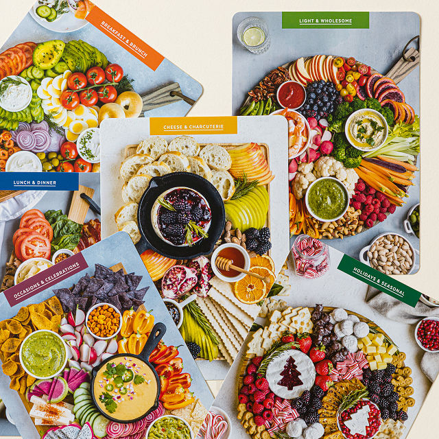 Cheese Boards & More Recipe Deck