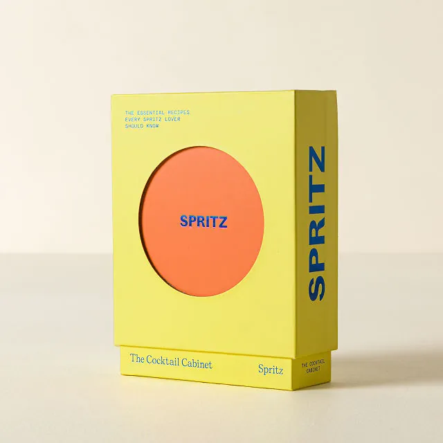 Image of spritz cocktail recipes card deck