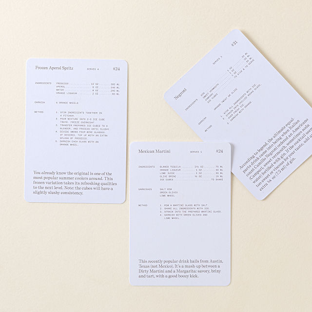 Choose Your Spirit: Unexpected Cocktail Recipes