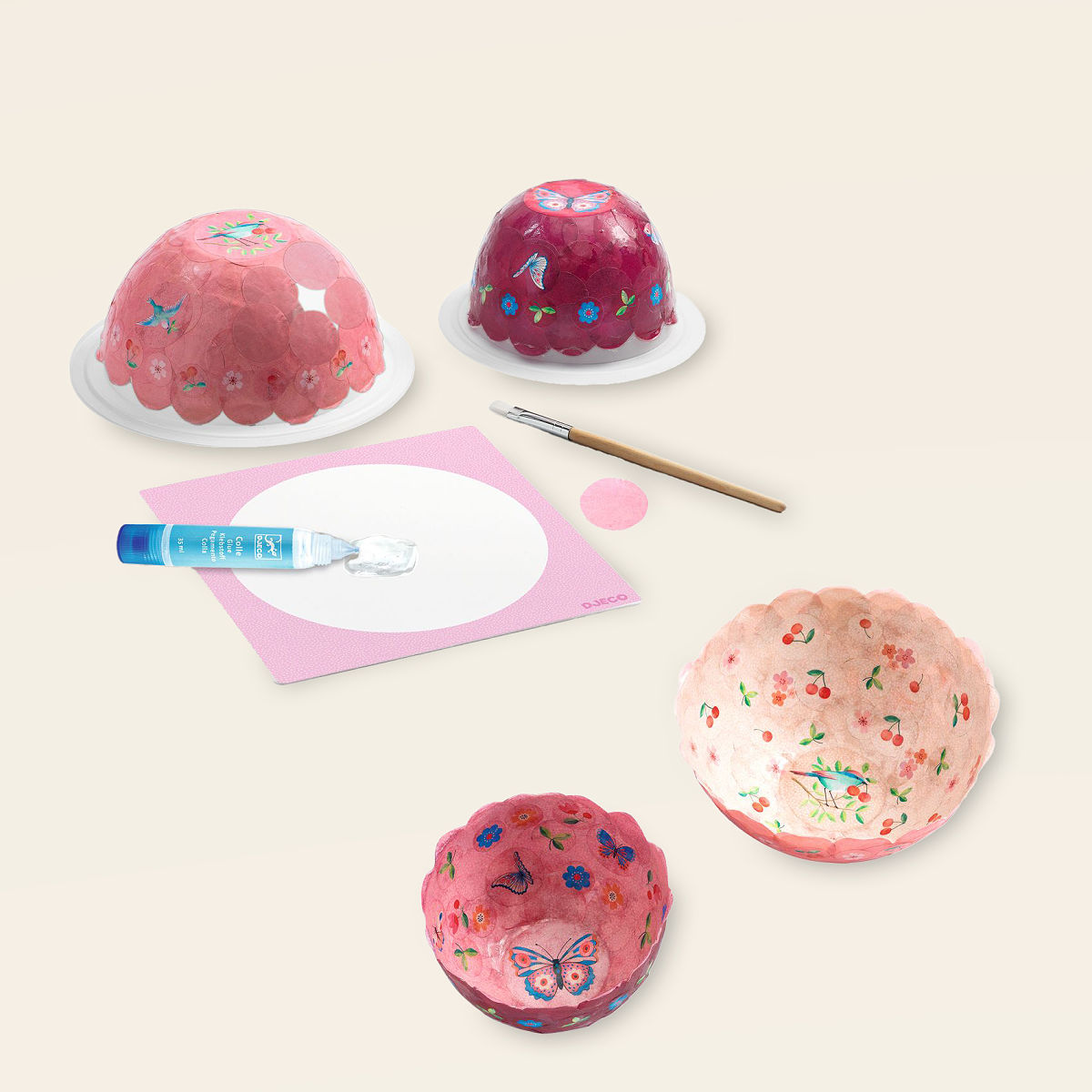 Uncommon Goods Create Your Own Decoupage Paper Bowls Decoupage uncommon-goods-create-your-own-decoupage-paper-bowls-decoupage