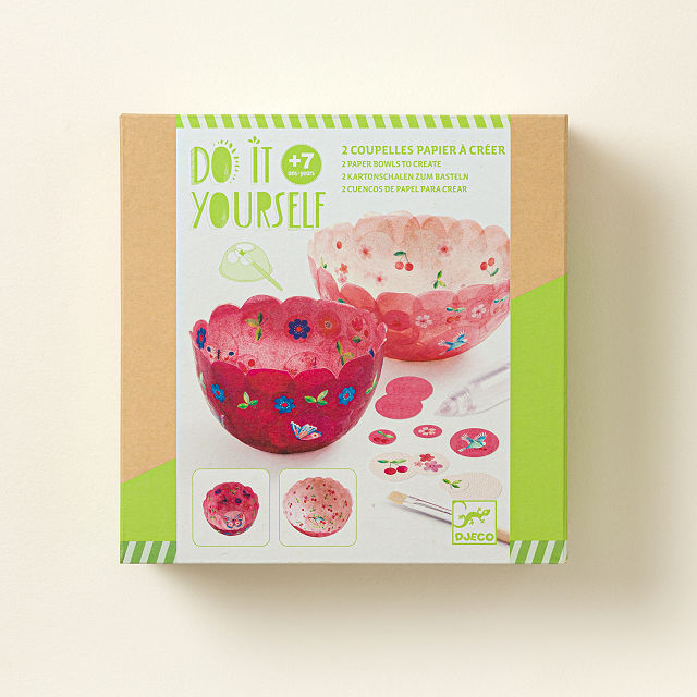Create Your Own Decoupage Paper Bowls