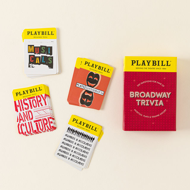 Playbill Broadway Trivia
