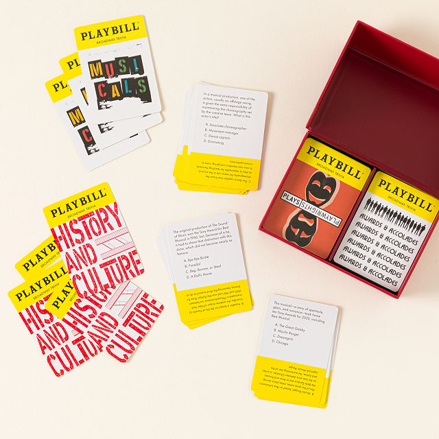 Playbill Broadway Trivia