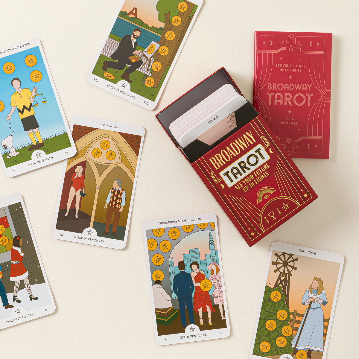 Broadway Tarot Deck