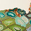 Stoneware Geode USA Map thumbnail 2