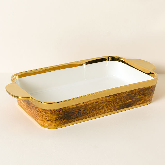 Oven-to-Table Porcelain Server