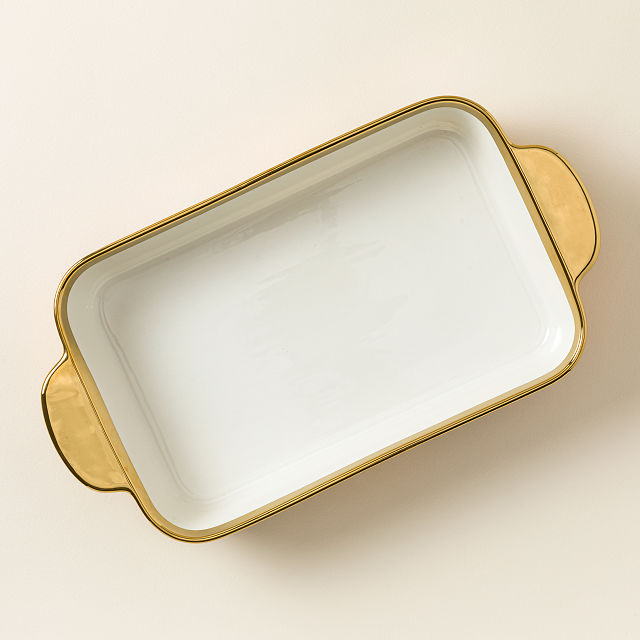 Oven-to-Table Porcelain Server