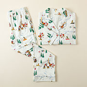 Ski Paw-trol Skiing Dogs Pajamas