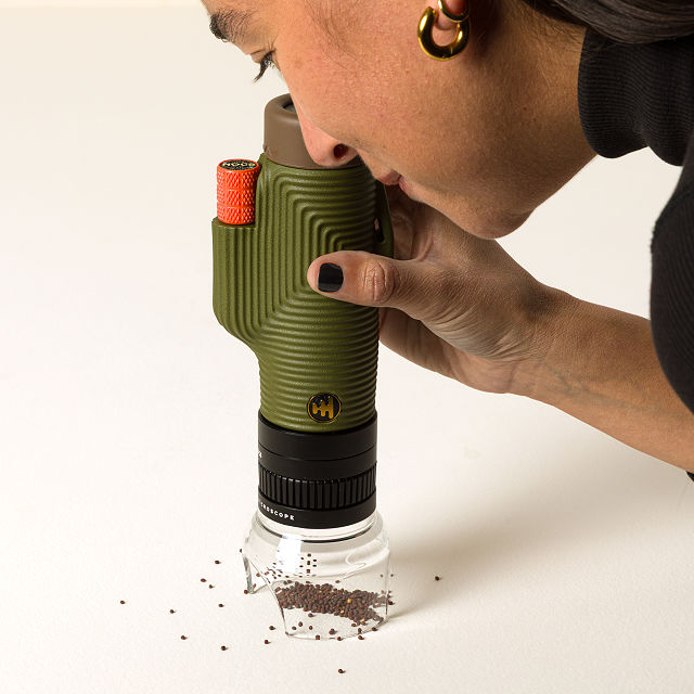 Zoom Tube Monocular with Optional Microscope