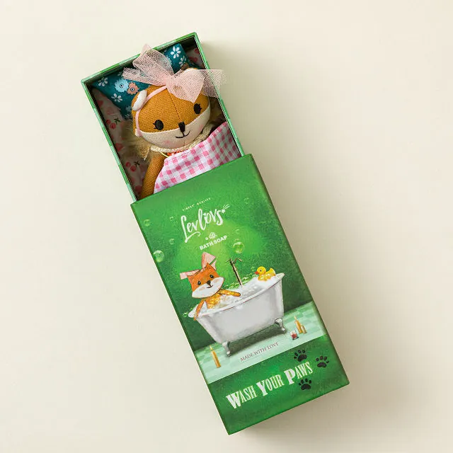 little forest様 リクエスト 6点 まとめ商品 Uncommon Goods | Fox - Little Sleepy Forest Friends | kids pocket pals