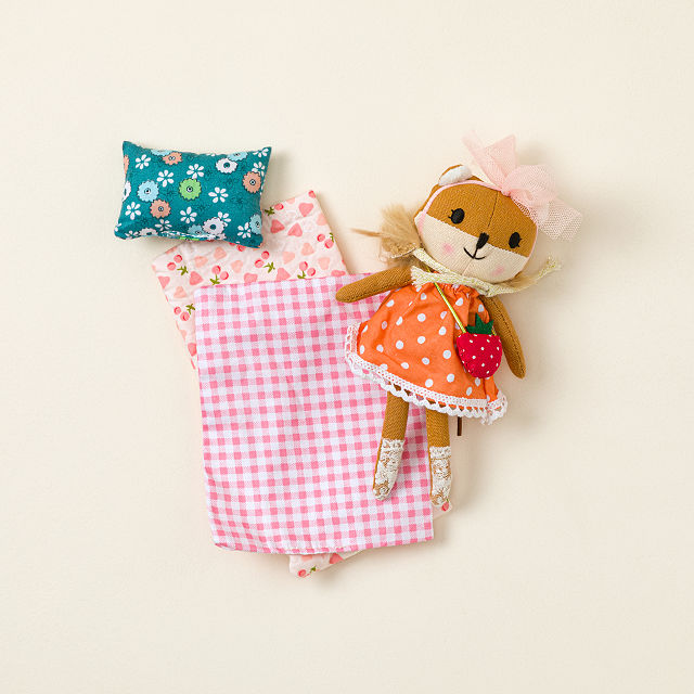 Uncommon Goods | Fox - Little Sleepy Forest Friends | kids pocket pals