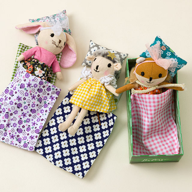 Little Sleepy Forest Friends