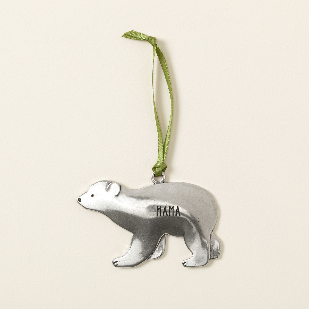 Mama and Baby Bear Personalized Ornaments - Mama Bear