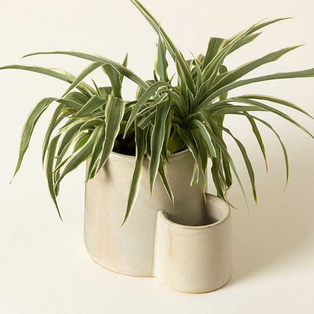 After Glow Candle and Planter