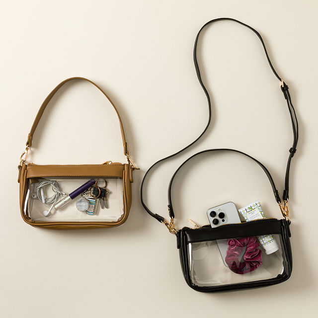 Crossbody Clear Stadium Bag