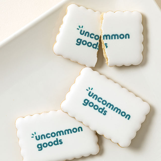 Custom Logo Sugar Cookie Dozen