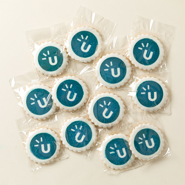 Custom Logo Sugar Cookie Dozen