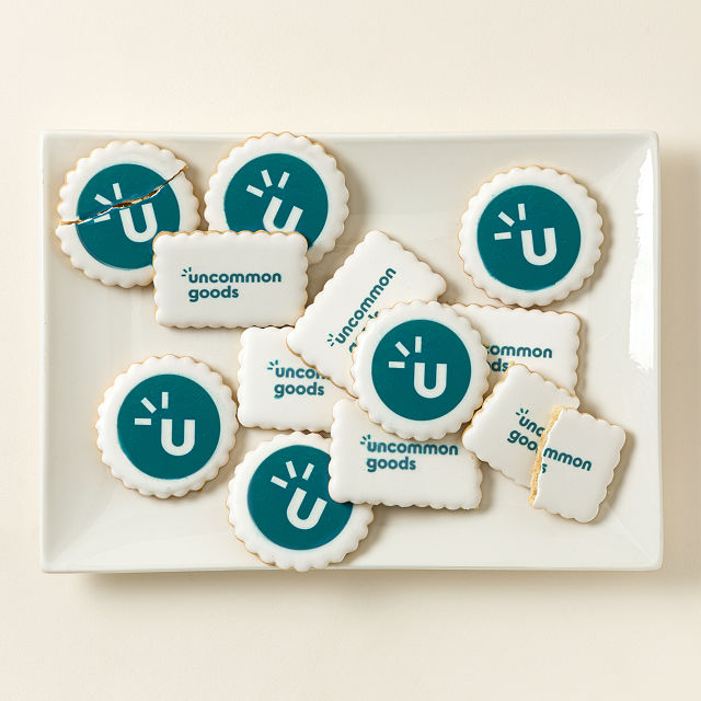 Custom Logo Sugar Cookie Dozen