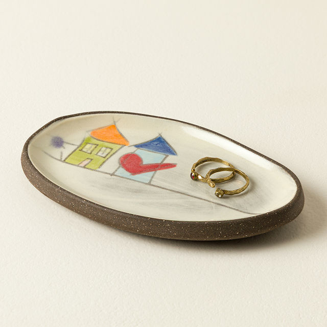 Wish You Lived Next Door Trinket Tray