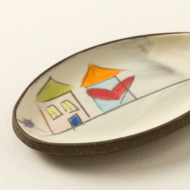 Wish You Lived Next Door Trinket Tray