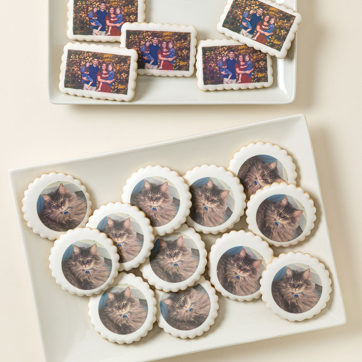 Custom Photo Sugar Cookie Dozen