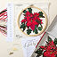 Beginners Poinsettia Embroidery by Numbers Kit thumbnail 2