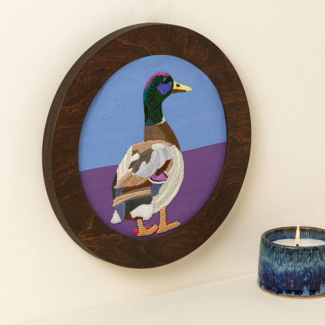 Beginners Bird Embroidery by Numbers Kit